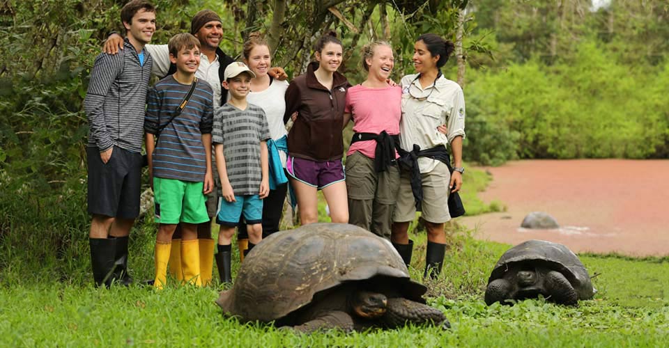 Family Galapagos Adventure